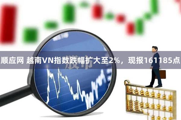 顺应网 越南VN指数跌幅扩大至2%，现报161185点