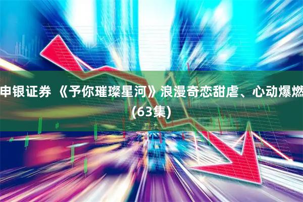 申银证券 《予你璀璨星河》浪漫奇恋甜虐、心动爆燃(63集)